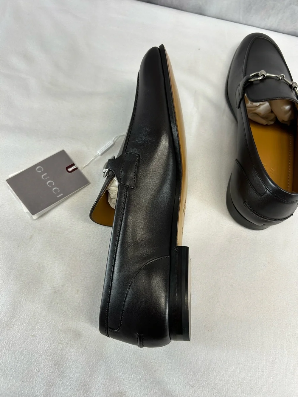 Gucci jordaan leather